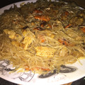 El cooksnap de Ainoa Doñas cuando hizo Fideos chinos estilo juanillo.