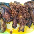 Cooksnap dari Lucynaka untuk resep Ayam Bumbu Hitam khas Madura aka Ajem Kretep