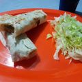 El cooksnap de KARLA CARDENAS cuando hizo Burritos de sobras.