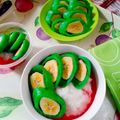 Cooksnap dari Oknisa Carolina untuk resep Es Pisang Ijo