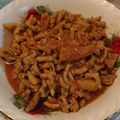 Cooksnap dari Reefha untuk resep Tumis Usus Ayam Super Pedas
