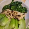 Cooksnap dari Shirley Ns untuk resep Tumis Baby Pakcoy Jamur Shimeiji