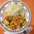 El cooksnap de Claudia Bautista cuando hizo Calabazas a la mexicana, deliciosas.