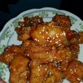 Cooksnap dari muthia untuk resep Honey Butter Chicken