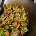 LauraD70's cooksnap of when they made Beef and Broccoli Stir-Fry.