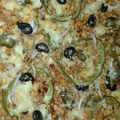 Bushra Mazhar's cooksnap of when they made Chicken pizza.
