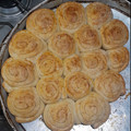El cooksnap de Daiana Vazquez cuando hizo Facturas económicas con harina Pureza(con levadura).