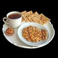 کوک اسنپ Ashpazye_parchin بعد از امتحان کردن دوشاب یومورتا (صبحانه سنتی آذربایجان).