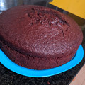 El cooksnap de Campos Daniel cuando hizo Bizcochuelo de Chocolate.