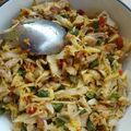 Cooksnap dari Meyta Purnama sari untuk resep Lawar Bali (isian nangka dan kacang panjang)