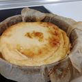El cooksnap de Laura posada cuando hizo Tarta de queso al horno con galleta.