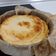 El cooksnap de Laura posada cuando hizo Tarta de queso al horno con galleta.