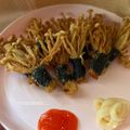 Cooksnap dari Dindavocado untuk resep Jamur Enoki Nori Krispi