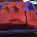 Cooksnap dari Laras prihatini untuk resep Red Velvet Brownie