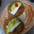 El cooksnap de Karina Chavez cuando hizo Gorditas de chicharrón prensado. ॐ.