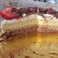 El cooksnap de Gabriela Neubirt cuando hizo Torta de cumple low carb.