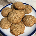 El cooksnap de Sandra Elizabeth Navarro cuando hizo Cookies de avena, coco y miel🍯🥥❤️.