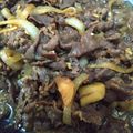 Cooksnap dari Diana Retno untuk resep Beef teriyaki ala yoshinoya yang gampang buatnya
