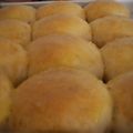 Cooksnap dari Astrid Wikastri untuk resep Resep Roti Bun Burger metode Autolisis cocok diolah jadi Burger atau Korean Garlick cheese Bread