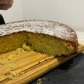 El cooksnap de Sofía Robles cuando hizo Torta rápida de naranja.