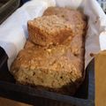 El cooksnap de Katerine da Silva cuando hizo Budín vegano integral de manzana y coco :).