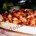 صورة من طبخات بنت الشام منى Madona ، شاركها بعد تجربة وصفة مشاوي شيش وكباب بالفرن🍗🍖🍡