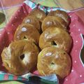 El cooksnap de Matilde Michelena cuando hizo BAGELS🥯o Rosquillas Tiernas...!😋.