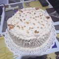 El cooksnap de gachi dulce cuando hizo Turrón salteño.