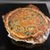 El cooksnap de moixonet cuando hizo Quiche de espinacas, ricota y champiñones.