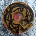 Cooksnap dari Fitroh Any untuk resep Bolu pisang kepok agar-agar