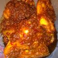 Cooksnap dari Nita untuk resep Ayam rujak