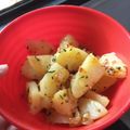Cooksnap dari septimangi untuk resep Saute Potato Wedges (oseng-oseng kentang)