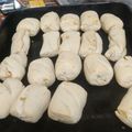 El cooksnap de hugo cuando hizo Chipa sin huevo.