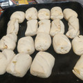 El cooksnap de hugo cuando hizo Chipa sin huevo.