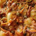 Cooksnap από dcroula στη συνταγή Πολύχρωμη πατατοσαλάτα