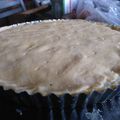 El cooksnap de Maqui Mayorga cuando hizo Tarta de ricota.