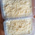 Cooksnap dari Bunda Putri Syaqilla untuk resep Setup roti keju lumer