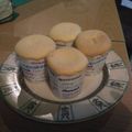 Cooksnap dari Tari untuk resep Hokkaido nutrijel chiffon cupcake with mango vla
