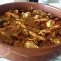El cooksnap de Carlos Pérez Barrera cuando hizo Zarzuela de pescado y marisco.