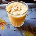 Hema ahara का कुकस्नैप जब उन्होंने मैंगो शेक(mango shake recipe in hindi) बनाया था।