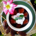 Cooksnap dari trinity alexandrea untuk resep Kolak Biji Salak..enak kenyal