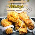 Cooksnap Ain Mohd Kitchen semasa beliau membuat Ayam Goreng MCD rangup bersama bahan rahsia!.