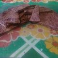 El cooksnap de Alejandra Valiente cuando hizo Torta de remolacha 😋.