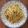 El cooksnap de Manuel Rodriguez cuando hizo Macarrones con pollo al curry.