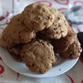 El cooksnap de Romina Anabel cuando hizo Cookies con chips de chocolate.