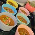 کوک اسنپ zahra rouhi بعد از امتحان کردن کاپ کیک ساده با زرده تخم مرغ🥚.
