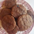 El cooksnap de Niki Meran cuando hizo Galletitas de chocolate 🍫 ♡.