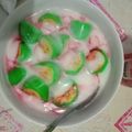 Cooksnap dari ira kurniawati untuk resep Es Pisang Ijo Nan Lembut