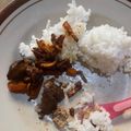 Cooksnap dari Dyastri untuk resep Semur kecap ati ayam praktis MPASI 1+