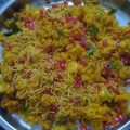 Nehal D Pathak's cooksnap of when they made બટેકા પોહા (Bateka poha recipe in Gujarati).